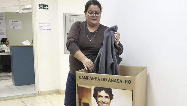 campanha do agasalho hortolandia 2013