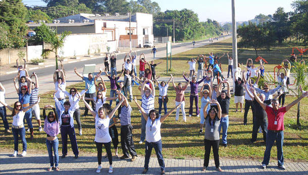 29 mil participante aderiram ao dia do desafio 2013 em hortolândia, contra 64 mil da cidade de caraguatatuba