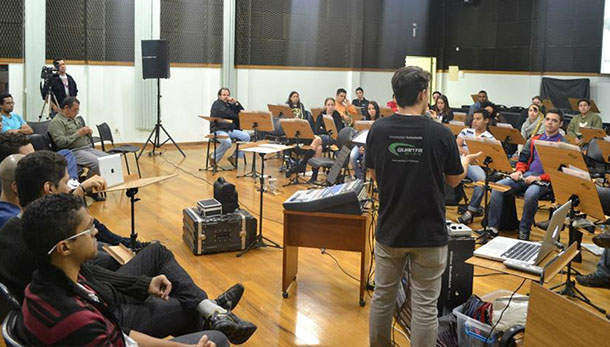 Workshop de Gravação de Orquestras Workshop de Gravação de Orquestras