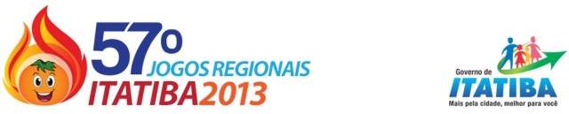 57º Jogos Regionais de Itatiba