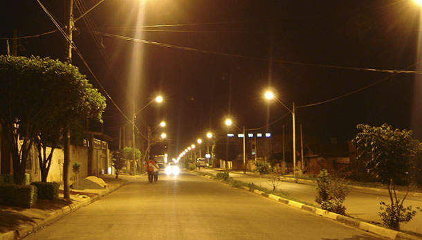 iluminacao pública iluminacao pública
