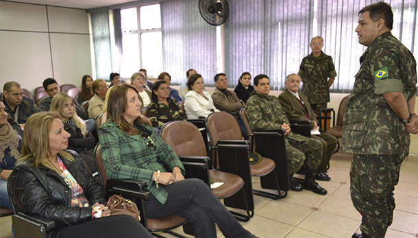 inspeção militar inspeção militar
