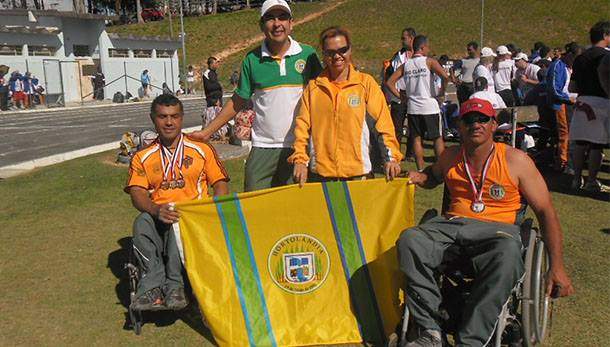 Atletas PCD conquistam ouro nos Jogos Regionais Atletas PCD conquistam ouro nos Jogos Regionais