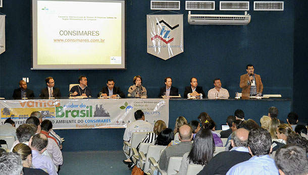 Consimares realiza a 1ª Conferência do Meio Ambiente Consimares realiza a 1ª Conferência do Meio Ambiente
