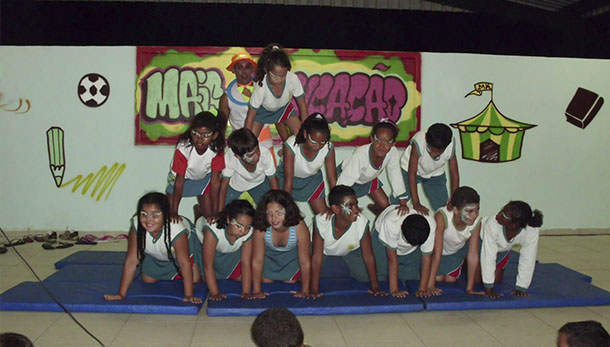 "MAIS Educação" Alunos EMEF - 'Tarsila do Amaral' "MAIS Educação" alunos emef tarsila do amaral