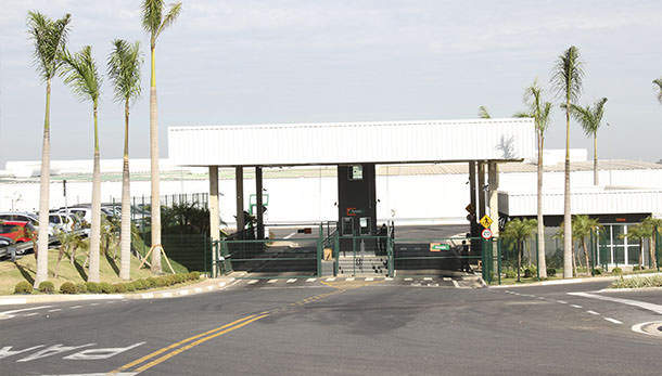 Centro de distribuição - TALOG - Hortolândia (SP) Centro de distribuição - TALOG - Hortolândia