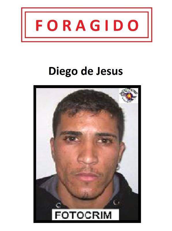 Foragido - Diego de jesus