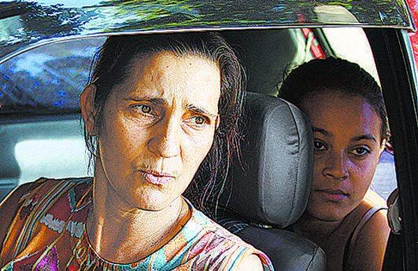 Genro da diarista Magaly Torres de Oliveira, de 48 anos, evitou a ação após a abordagem (Foto: Camila Moreira/ Especial para a AAN) mulheres sumare