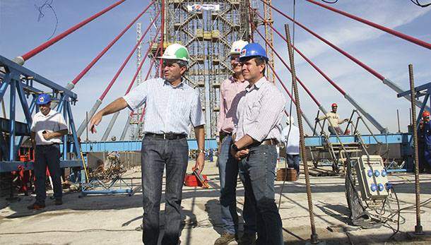 Ponte estaiada terá primeira etapa de obras finalizada até dezembro Ponte estaiada terá primeira etapa de obras finalizada até dezembro