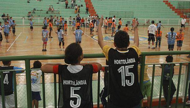 Educação realiza 8º Torneio de Queimada Educação realiza 8º Torneio de Queimada