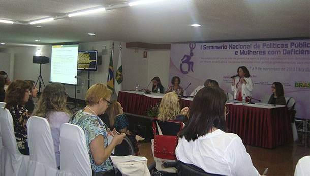 Hortolândia participa de Seminário Nacional de Políticas Públicas e Mulheres com Deficiência, em Brasília