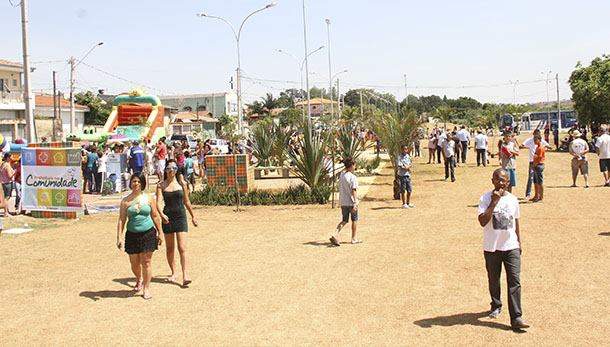 Praça do Jardim São Sebastião, inaugurada neste domingo (03/11), leva nome de “Praça do Sebà” Praça do Jardim São Sebastião, inaugurada neste domingo (03/11), leva nome de “Praça do Sebà”