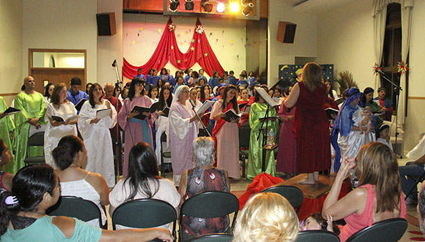 Cantata de natal HortolÂndia