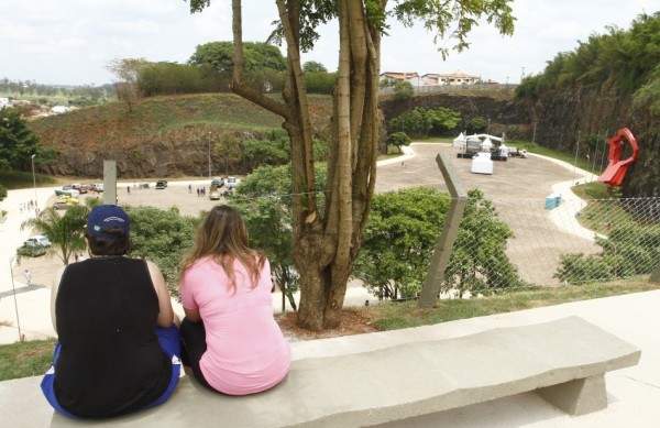 Campinas voltou a contar com um de seus principais espaços de lazer, a Pedreira do Chapadão