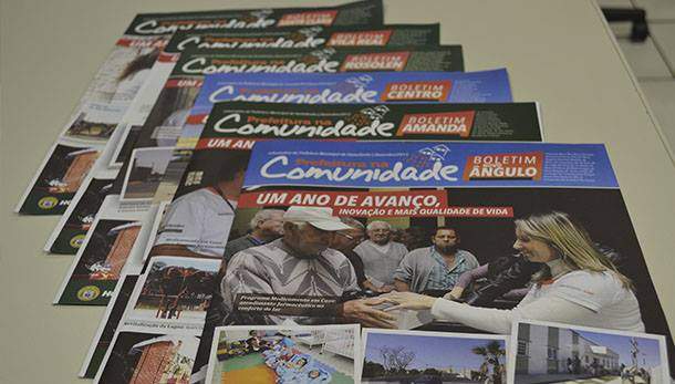 Boletim de prestação de contas “Prefeitura na Comunidade” circula em Hortolândia Boletim de prestação de contas “Prefeitura na Comunidade” circula em Hortolândia