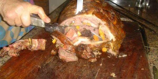 Costela no bafo recheada Costela no bafo recheada