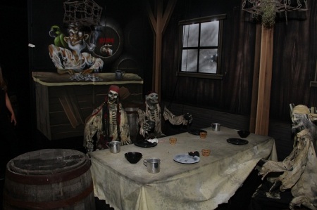 piratas assombrados shopping dom pedro