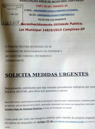 solicitacao