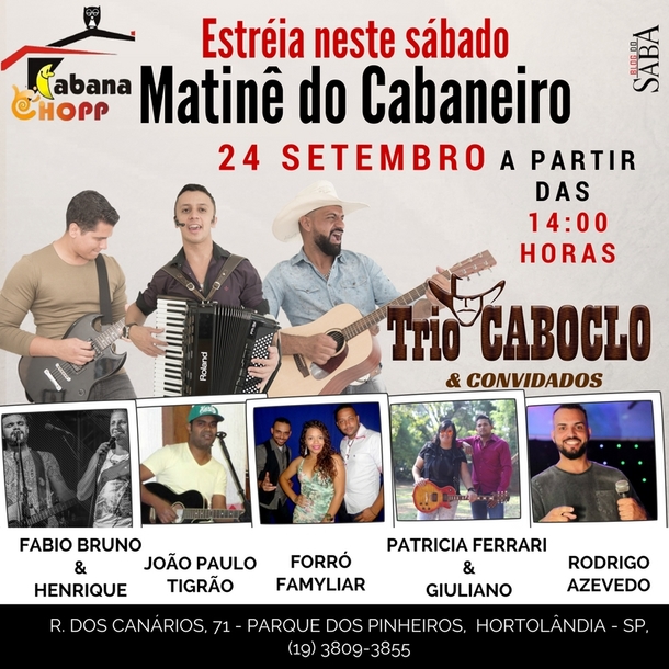 Matinê Cabaneiro