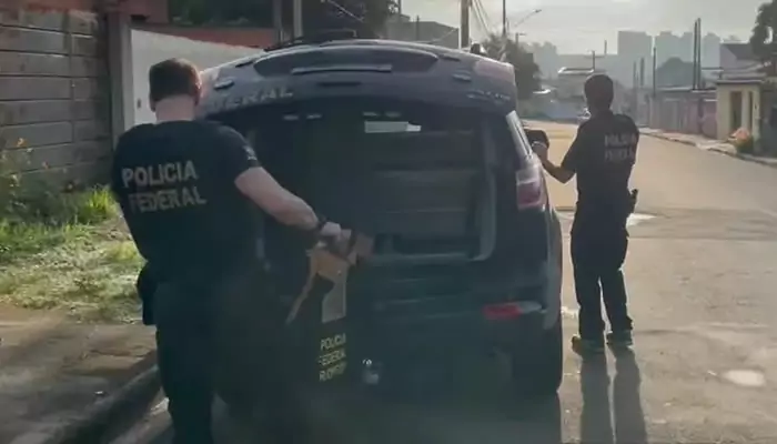 Policia Federal cumpre mandato em Hortolandia contra participantes de atos golpistas em Brasilia