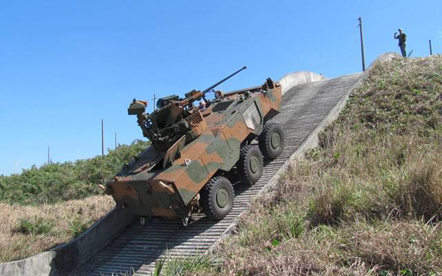 tanque blindado Guarani