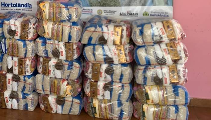 Prefeitura de Hortolândia emite comunicado sobre distribuição de cestas básicas a entidades beneficentes