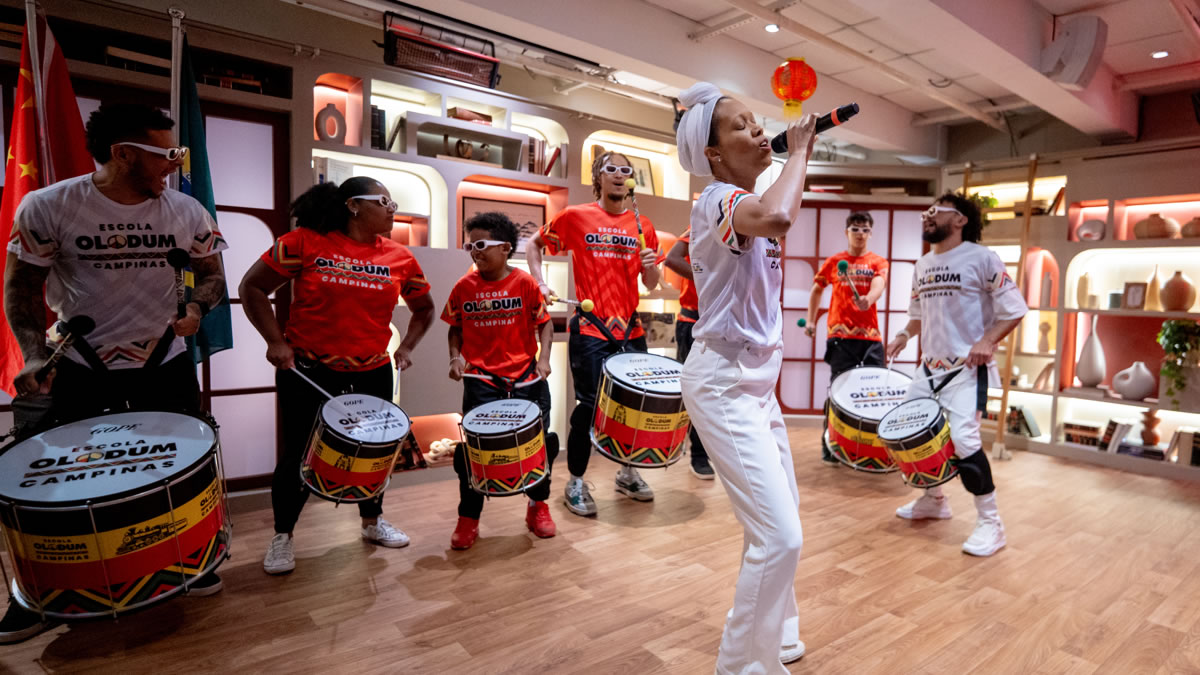 Escola Olodum