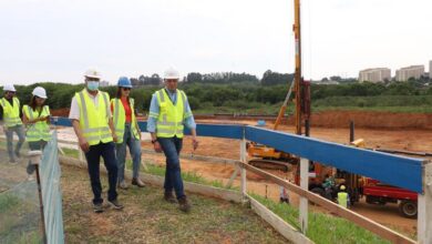 Prefeitura de Hortolândia continua o monitoramento da construção da nova ETE da cidade