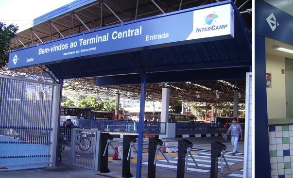 terminal central