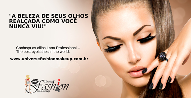 Cílios Postiços Lana Professional