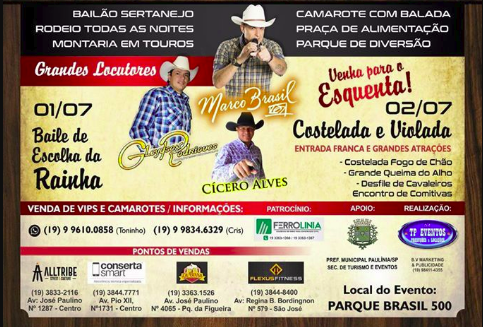 Paulínia Rodeo Festival 2017