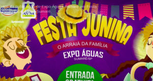 Festa Junina na Expo Águas Sumaré