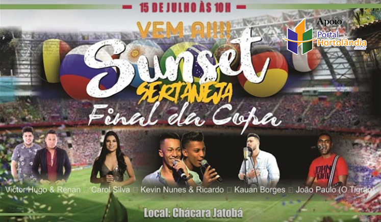 Sunset Sertaneja - Final da Copa