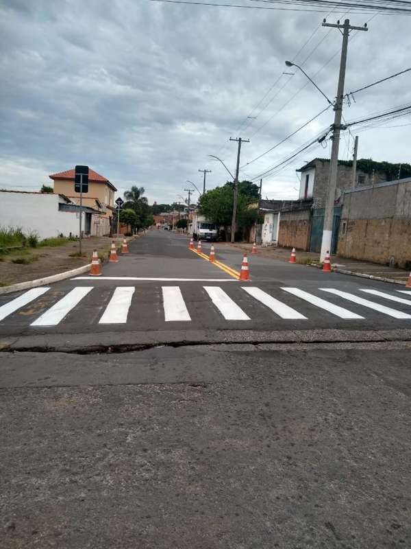 Prefeitura e Detran continuam a sinalização de trânsito no Jardim Nova Hortolândia