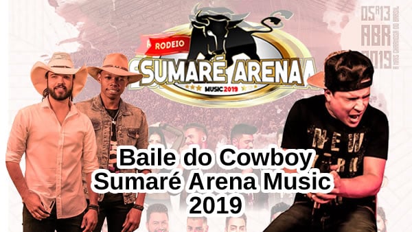 baile do cowboi sumare 2019