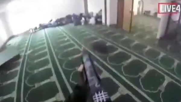 live suspeito mesquita nova zelandia