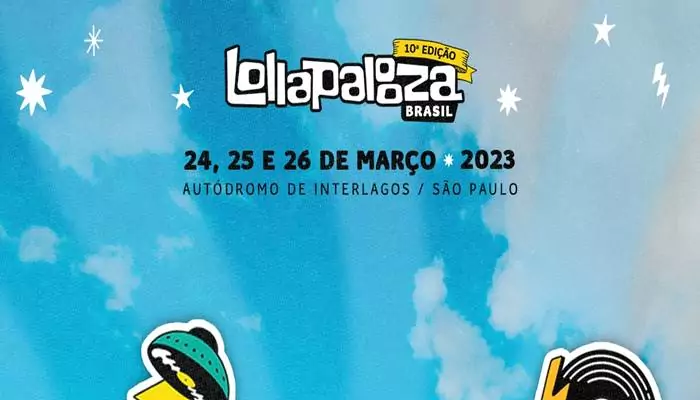 10º Lollapalooza Brasil
