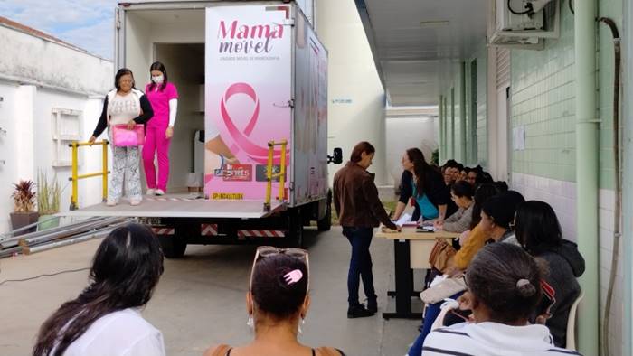 mutirão de mamografia