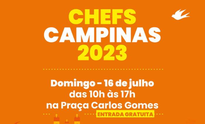 chefs campinas 2023