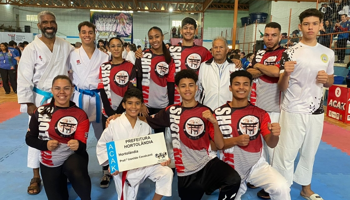 Copa de Karate Atletas de Hortolandia jogos regionais
