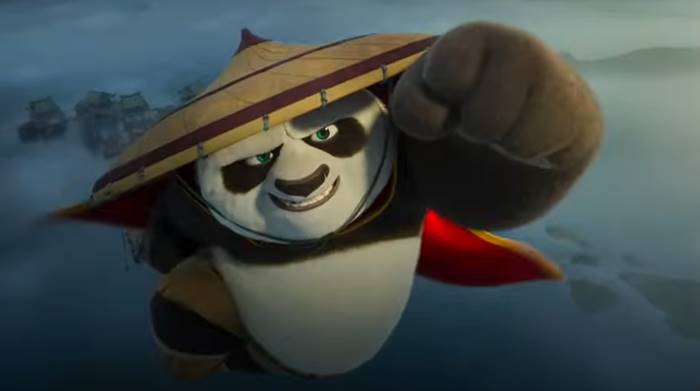 Kung Fu Panda 4 no cinema de Hortolândia