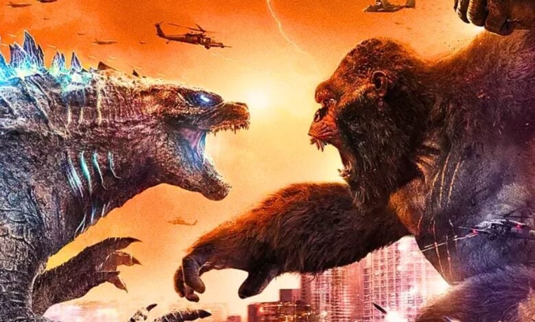 Horários e sessões de Godzilla e Kong - Um Novo Império no cinema de Hortolândia