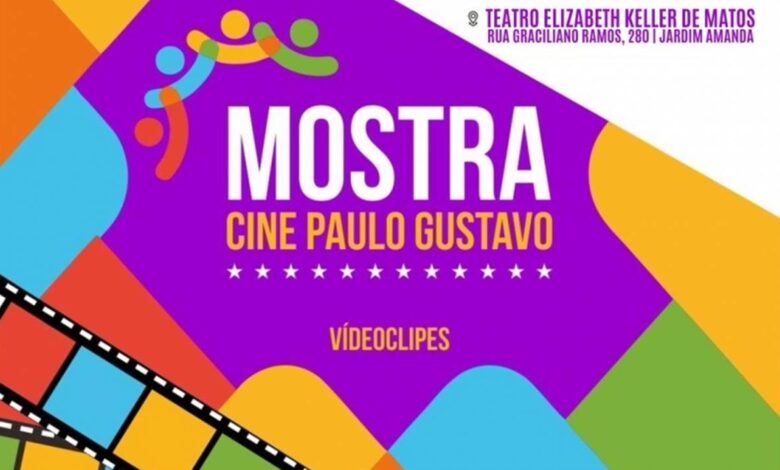 Mostra Cine Paulo Gustavo