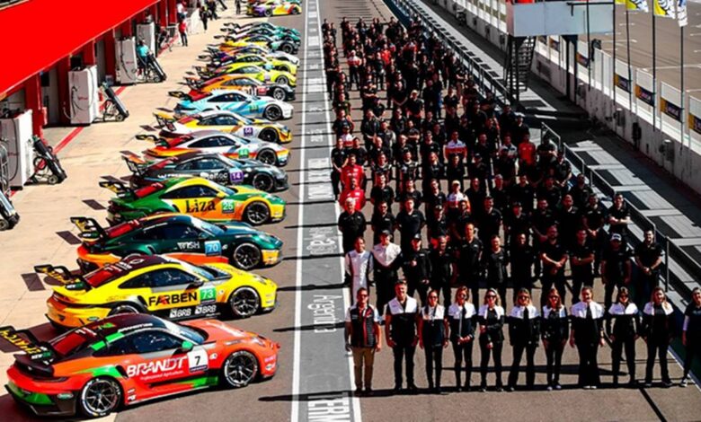 Diversas vagas de emprego para a Porsche Cup Brasil, que acontecerá em São Paulo